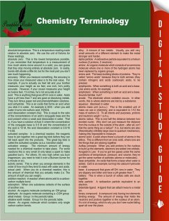 Cover Chemistry Terminology (eBook, ePUB)