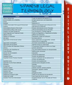 Cover Spanish Legal Terminology (eBook, ePUB)