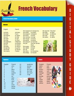 Cover French Vocabulary (eBook, ePUB)