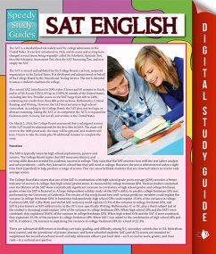 Cover SAT English (Speedy Study Guide) (eBook, ePUB)