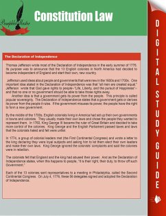 Cover Constitution Law (eBook, ePUB)