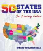 Fifty+ States Of The USA In Living Color (eBook, ePUB)
