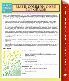 Cover Math Common Core 1st Grade (eBook, ePUB)