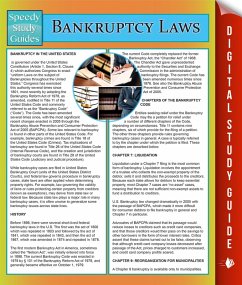 Cover Bankruptcy Laws (eBook, ePUB)