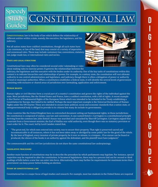 Constitutional Law (eBook, ePUB) Constitutional Law (eBook, ePUB)