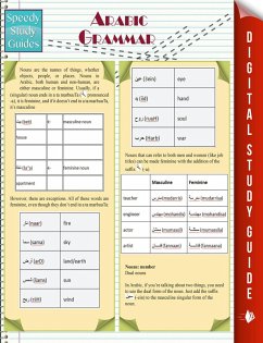 Cover Arabic Grammar (Speedy Study Guides) (eBook, ePUB)