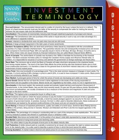Cover Investment Terminology (eBook, ePUB)