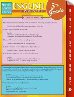 Cover English Common Core 5Th Grade (Speedy Study Guides) (eBook, ePUB)