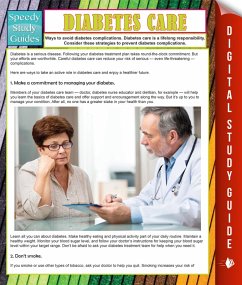 Cover Diabetes Care (Speedy Study Guide) (eBook, ePUB)