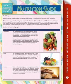 Cover Nutrition Guide (Speedy Study Guide) (eBook, ePUB)
