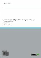 Cover Textsorten des Alltags - Untersuchungen zum sozialen System Familie (eBook, ePUB)