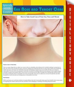 Cover Ear Nose and Throat Care (Speedy Study Guide) (eBook, ePUB)