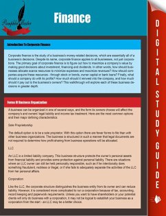 Cover Finance (eBook, ePUB)