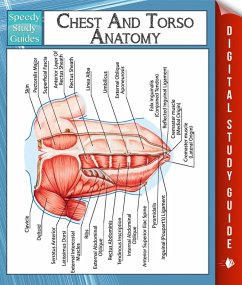 Cover Chest And Torso Anatomy (Speedy Study Guide) (eBook, ePUB)