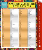 Spanish Verbs For Students (Speedy Study Guide) (eBook, ePUB)