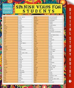 Spanish Verbs For Students (Speedy Study Guide) (eBook, ePUB) - Publishing, Speedy