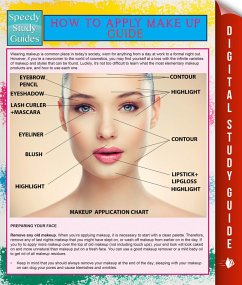 How To Apply Make Up Guide (Speedy Study Guide) (eBook, ePUB) - Publishing, Speedy
