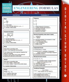 Engineering Formulas (Speedy Study Guides) (eBook, ePUB) - Publishing, Speedy