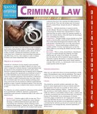 Criminal Law (Speedy Study Guides) (eBook, ePUB)