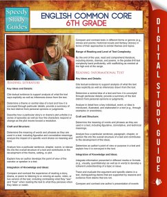 Cover English Common Core 6th Grade (Speedy Study Guides) (eBook, ePUB)