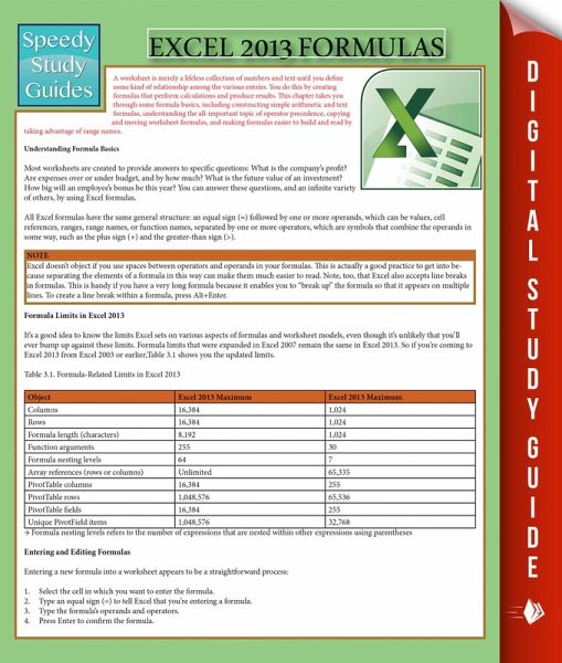 Excel 2013 Formulas (eBook, ePUB) Excel 2013 Formulas (eBook, ePUB)