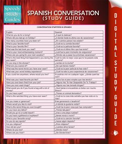Cover Spanish Conversation (Speedy Language Study Guide) (eBook, ePUB)