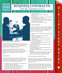 Cover Business Contracts (eBook, ePUB)