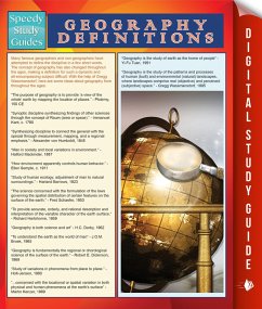 Geography Definitions (Speedy Study Guide) (eBook, ePUB) Cover Geography Definitions (Speedy Study Guide) (eBook, ePUB)