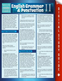 English Grammar & Punctuation II (eBook, ePUB) Cover English Grammar & Punctuation II (eBook, ePUB)