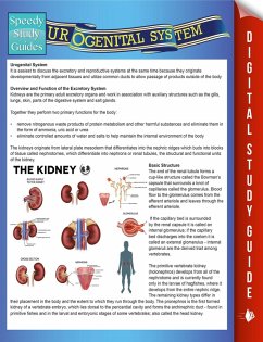 Urogenital System (Speedy Study Guides) (eBook, ePUB) Cover Urogenital System (Speedy Study Guides) (eBook, ePUB)
