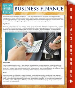 Business Finance (Speedy Study Guides) (eBook, ePUB) Cover Business Finance (Speedy Study Guides) (eBook, ePUB)
