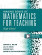 Making Sense of Mathematics for... - Bild 1
