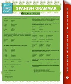 Spanish Grammar (Speedy Study Guides) (eBook, ePUB) - Publishing, Speedy