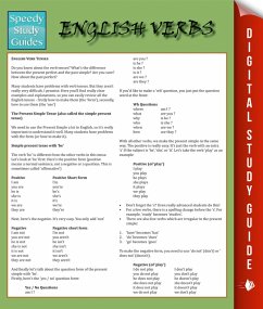 Cover English Verbs (eBook, ePUB)