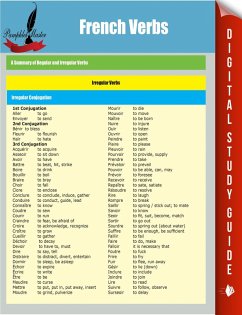 Cover French Verbs (eBook, ePUB)