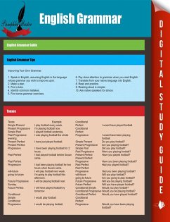 English Grammar (eBook, ePUB) - Master, Pamphlet