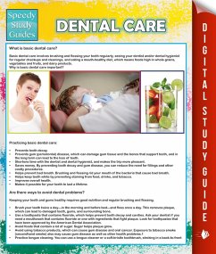 Dental Care (Speedy Study Guide) (eBook, ePUB) Cover Dental Care (Speedy Study Guide) (eBook, ePUB)