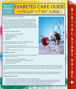 Diabetes Care Guide (Speedy Study Guide) (eBook, ePUB) Cover Diabetes Care Guide (Speedy Study Guide) (eBook, ePUB)