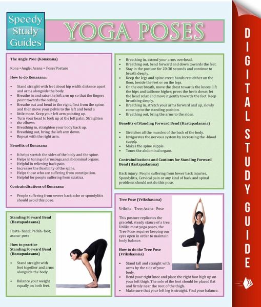 Yoga Poses (eBook, ePUB)