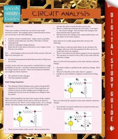 Circuit Analysis (Speedy Study Guide) (eBook, ePUB) Cover Circuit Analysis (Speedy Study Guide) (eBook, ePUB)