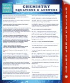 Chemistry Equations & Answers (Speedy Study Guide) (eBook, ePUB)