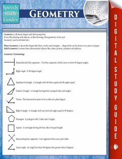 Cover Geometry (Speedy Study Guides) (eBook, ePUB)