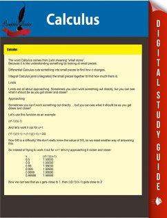 Calculus (eBook, ePUB) Cover Calculus (eBook, ePUB)