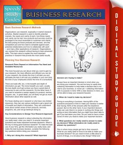 Business Research (Speedy Study Guides) (eBook, ePUB) Cover Business Research (Speedy Study Guides) (eBook, ePUB)