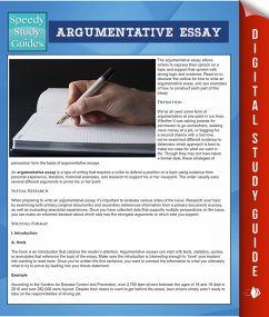 Argumentative Essay (Speedy Study Guides) (eBook, ePUB) Cover Argumentative Essay (Speedy Study Guides) (eBook, ePUB)