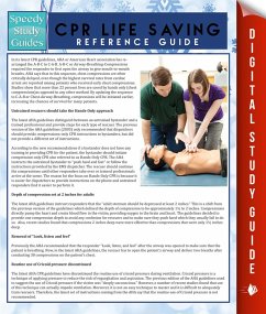 CPR Lifesaving Reference Guide (Speedy Study Guide) (eBook, ePUB) - Publishing, Speedy
