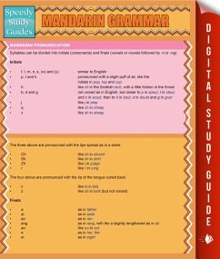 Mandarin Grammar (Speedy Study Guides) (eBook, ePUB) Cover Mandarin Grammar (Speedy Study Guides) (eBook, ePUB)