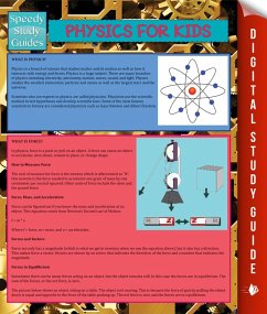 Cover Physics For Kids (Speedy Study Guide) (eBook, ePUB)