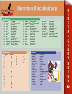 Cover German Vocabulary (eBook, ePUB)