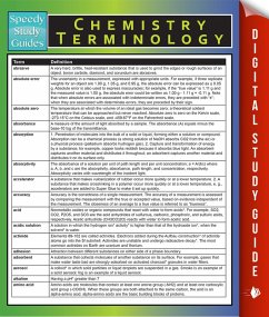 Cover Chemistry Terminology (eBook, ePUB)